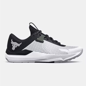 Under Armour Women’s White and Black Athletic Shoes